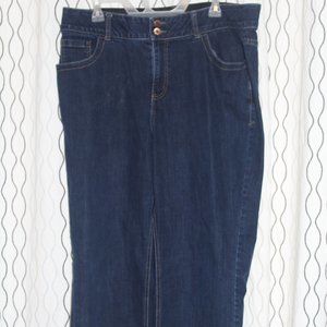 Lane Bryant Plus size Straight leg Jeans